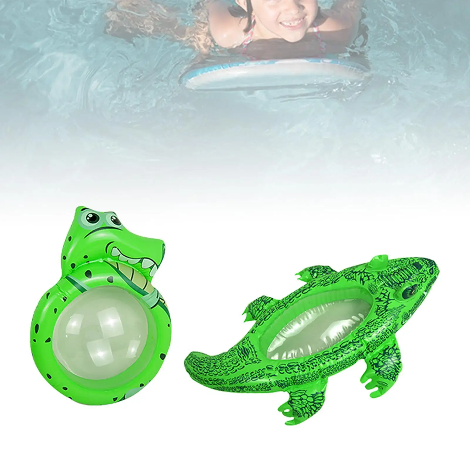 Inflatable Pool Float Cute Gift Beach Water Pool Toys for Kids Children Lake