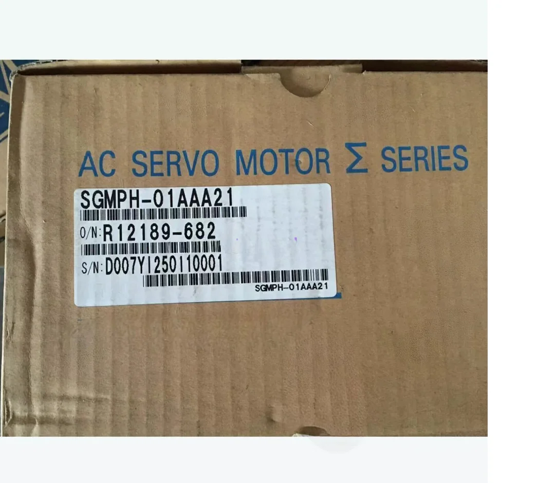 

New SGMPH-01AAA21 AC Servo Motor SGMPH01AAA21