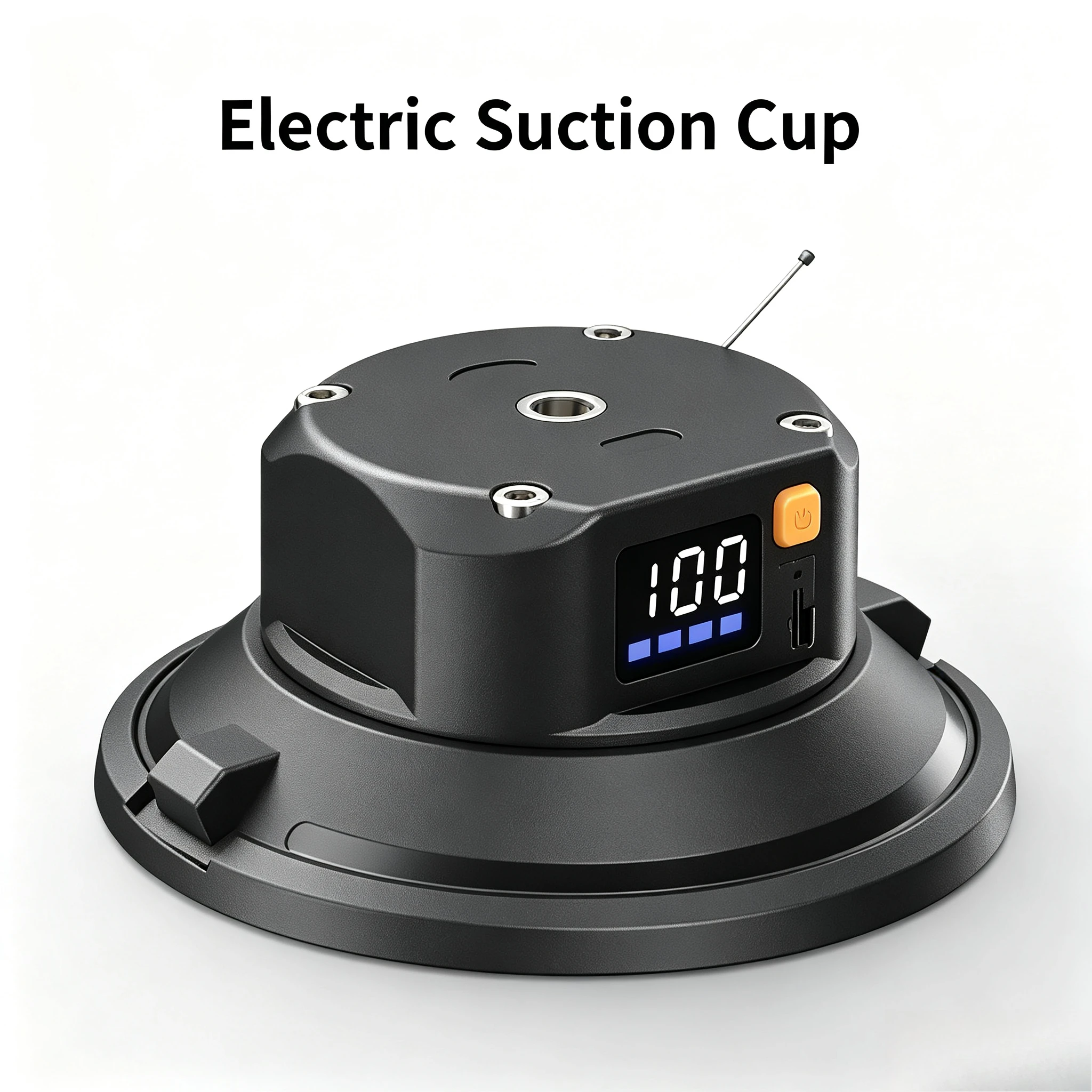 4.5 6 Inch  Hand Pump Suction Cup Electric Vehicle Strong Shock Absorption Camera Photography Fixed Shooting Suction Cup Bracket