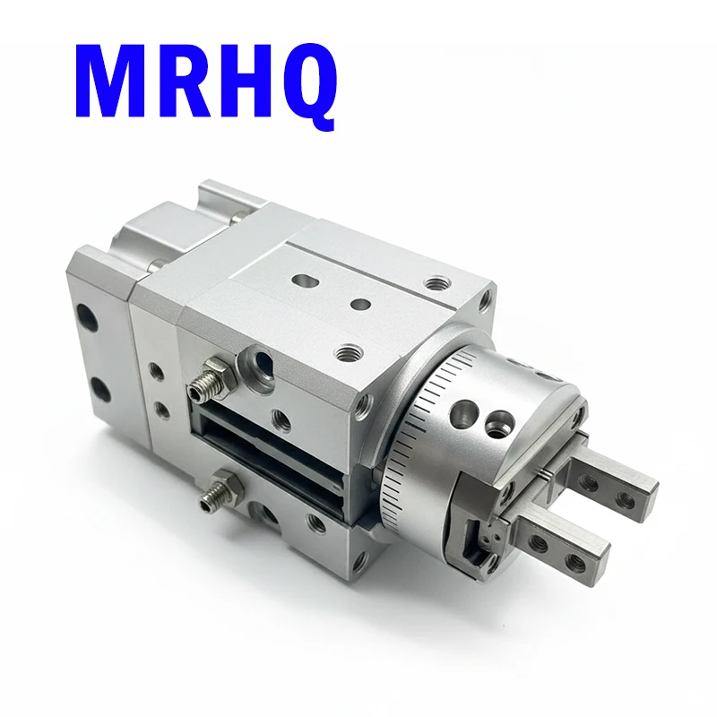 MRHQ Series Pneumatic Cylinder 10D 16D 20Dmm Bore, Multiple Mounting Styles, for Packaging/CNC Machine (Fast Shipping)