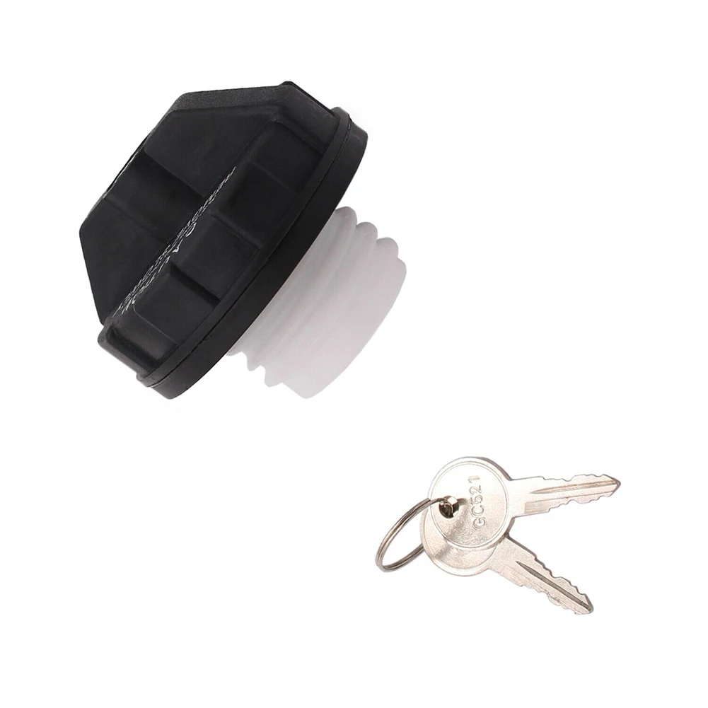Para Jeep bloqueo tapa de combustible para Wrangler (TJ) 1997 2000 para Cherokee 82400041 mejora la apariencia del vehículo
