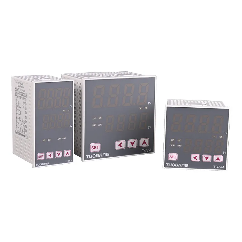

Цифровой регулируемый прибор контроля температуры TC7-S/M/H/L, интеллектуальный термометр, интеллектуальный выключатель