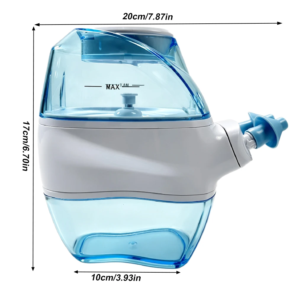 Nasal Irrigator 360° Clean Nasal Cavity Nose Get The Dunk Out Keep The Nasal Cavity Clean and Healthy Electric Nose Cleaner