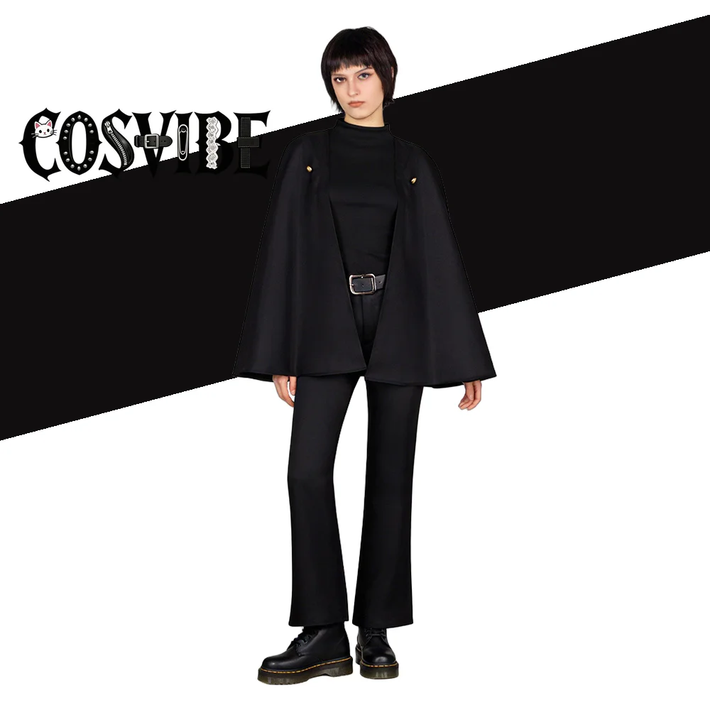 

Anime Maki Cosplay Costume Wig Cursed Energy Fighter Uniform Halloween Party Clothes Women
