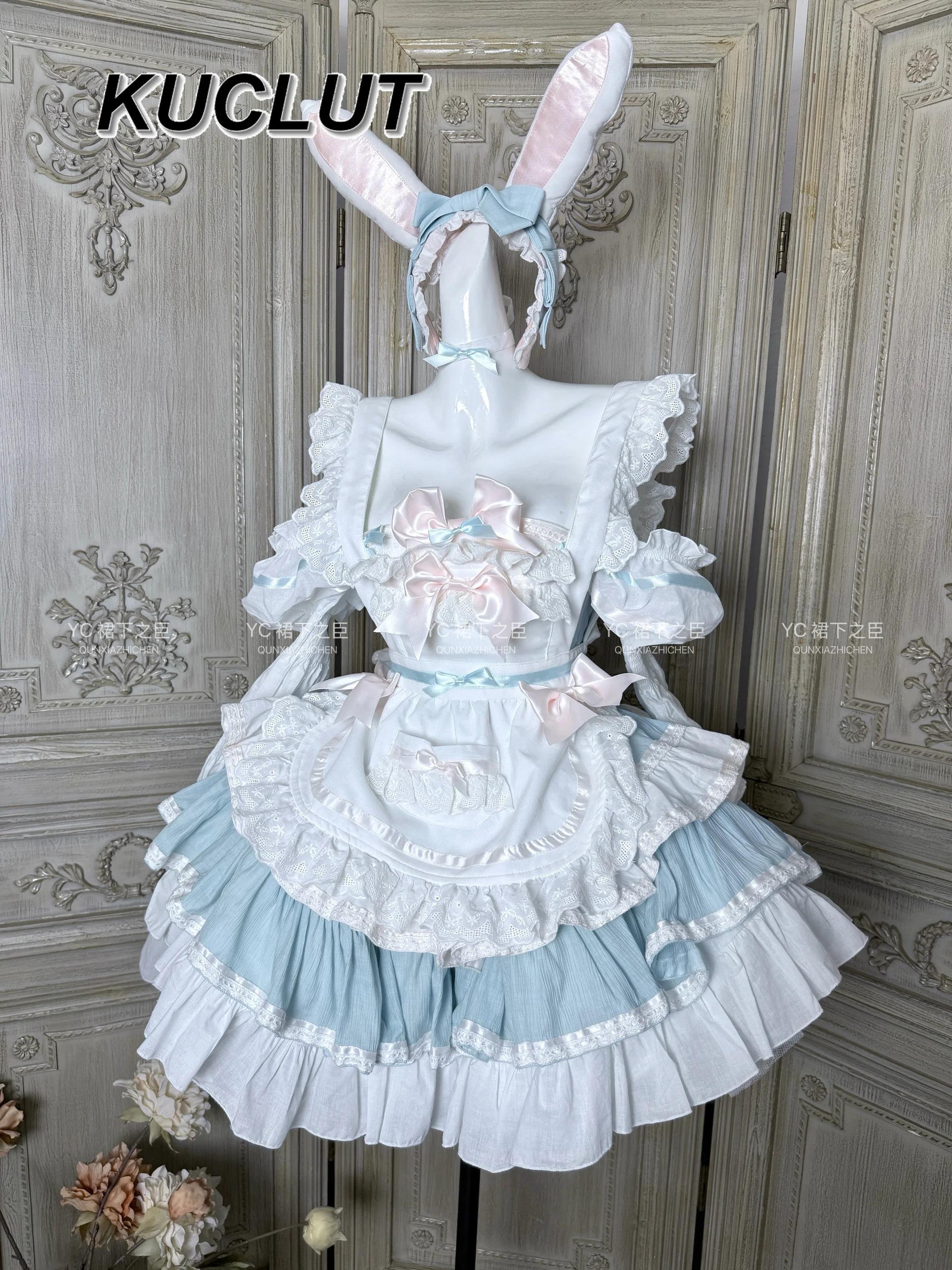 ロリータスタイル甘くてかわいいファッションエレガントなショートドレスボールガウンふわふわケーキプリンセスドレス女性のための 2025 新しい夏