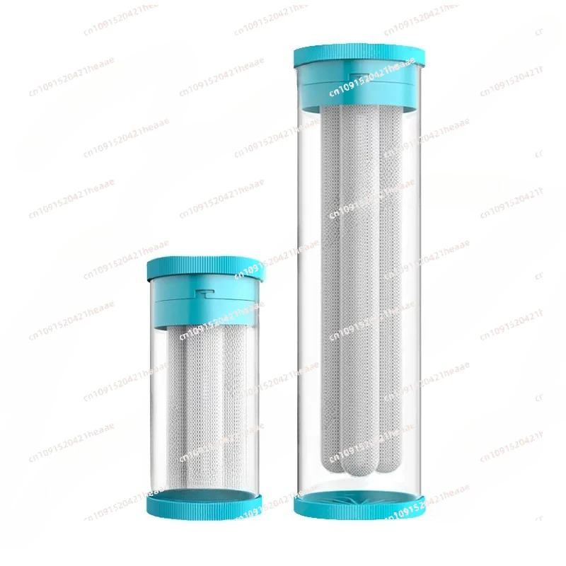 Suitable for 10 inch and 20 inch bulky filter cartridges with liners and removable washable ultrafiltration membrane filters