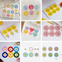 60pcs Round Sealing Stickers Wedding Candy Bag Seal Labels 《Thanks You》Stickers Gift for Package Decoration Stationery Supplies