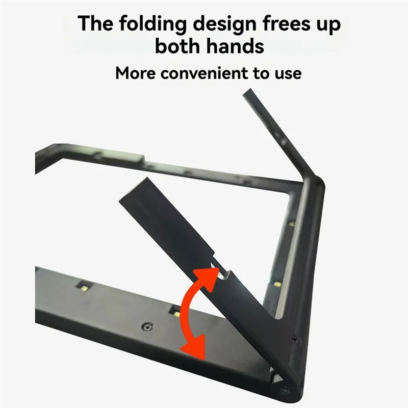 

A88Z Desktop/Neck-Hanging Multi-Function Magnifier LED Lights For Seniors Vision Book Reading Foldable Desktop Magnifying Glass