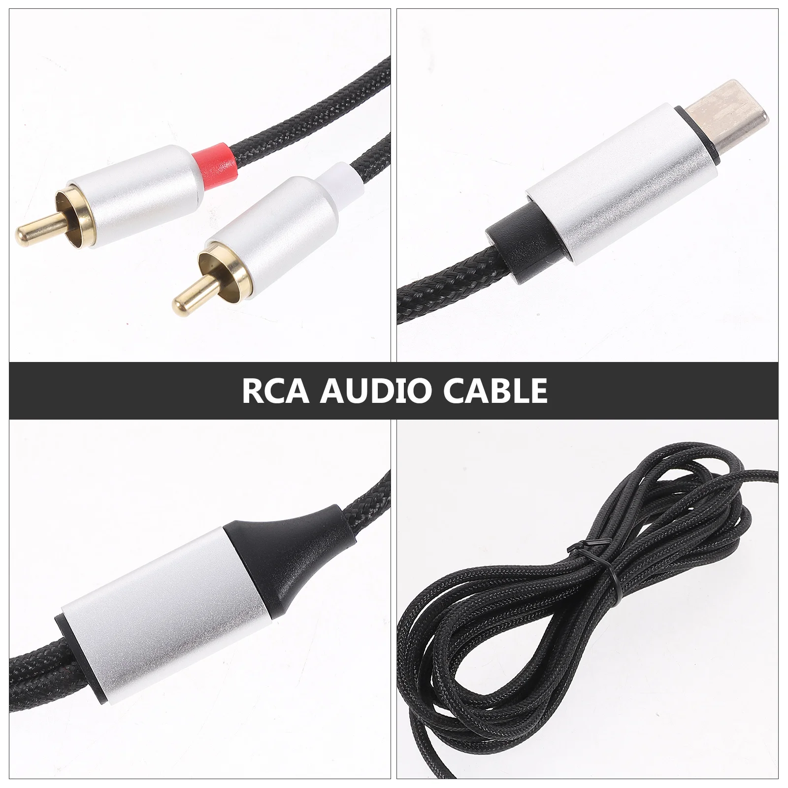 Usb C To Double Rca…