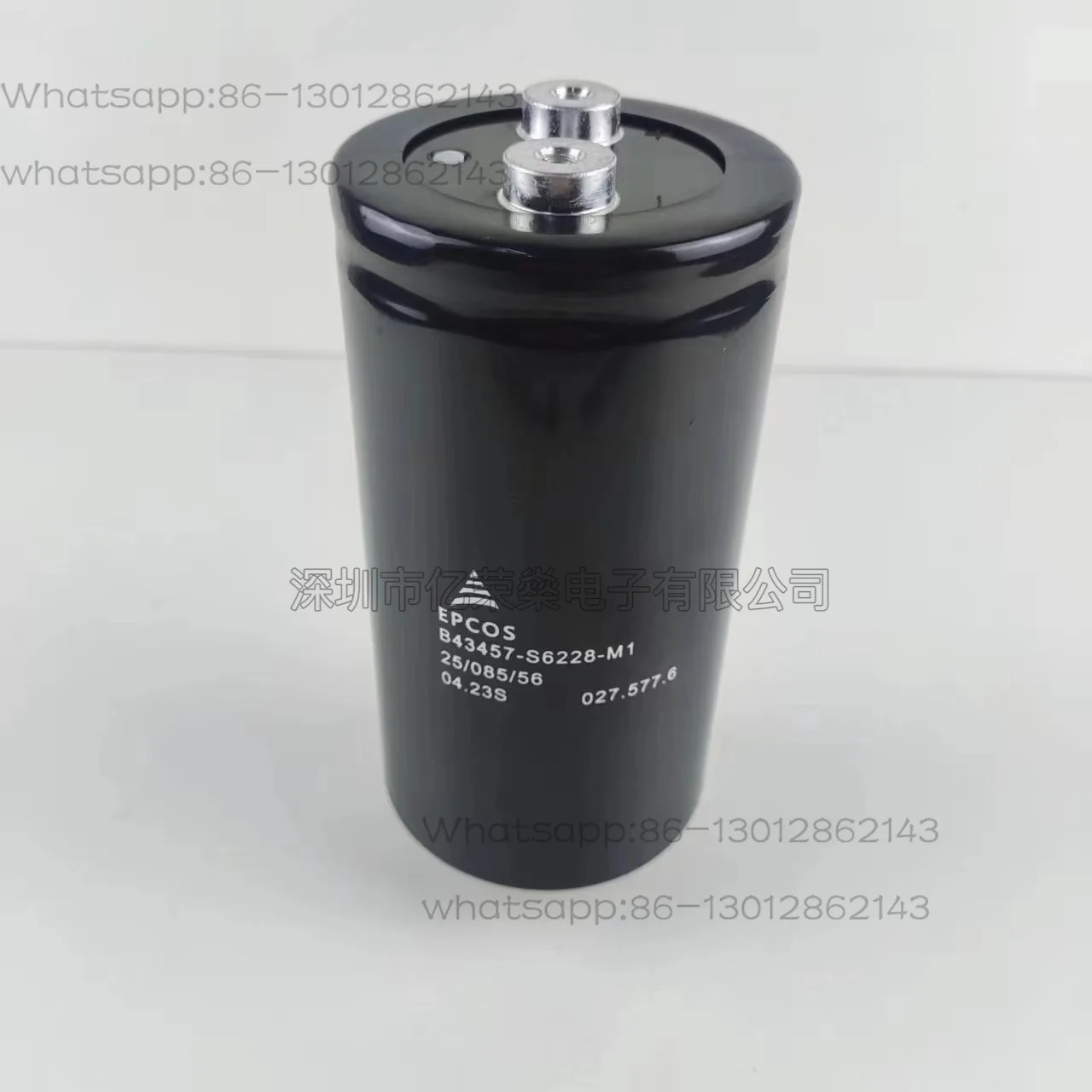 B43457-S6228-M1 New original inverter electrolytic capacitors are free of charge