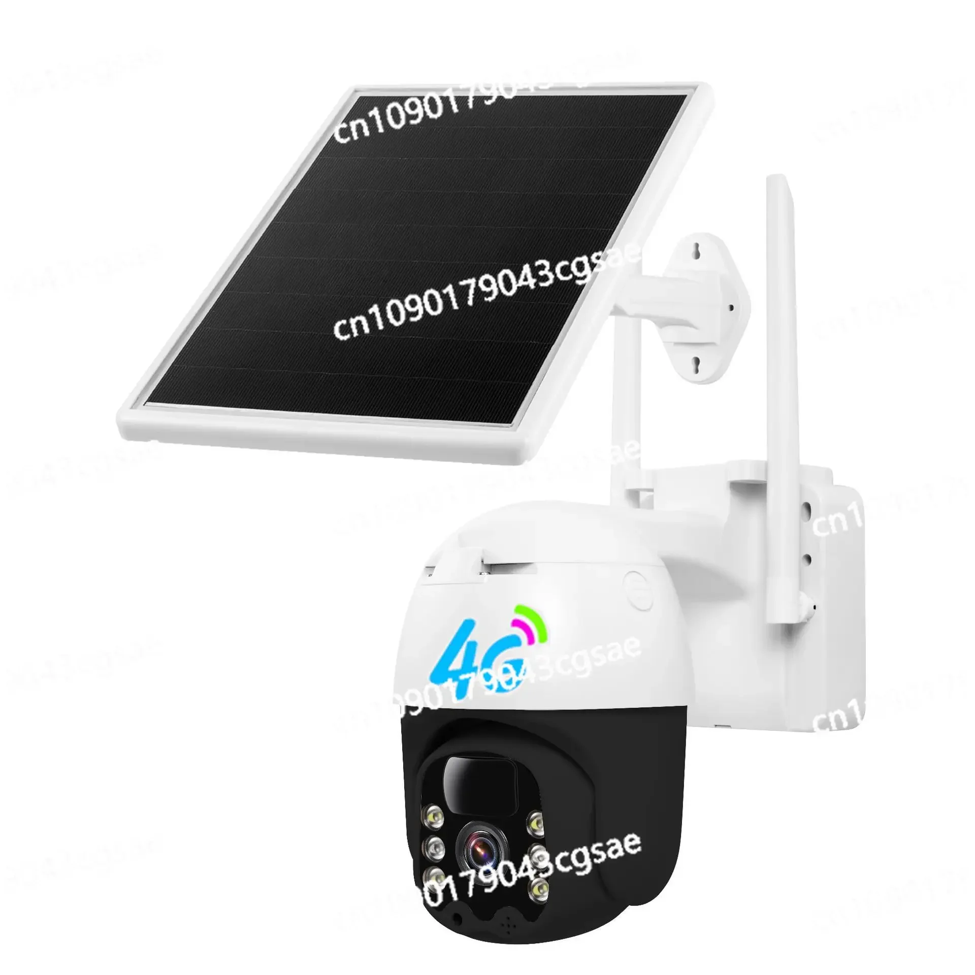 

Solar 4G Surveillance Camera Night Vision Full Color High Definition WIFI Solar Surveillance Camera