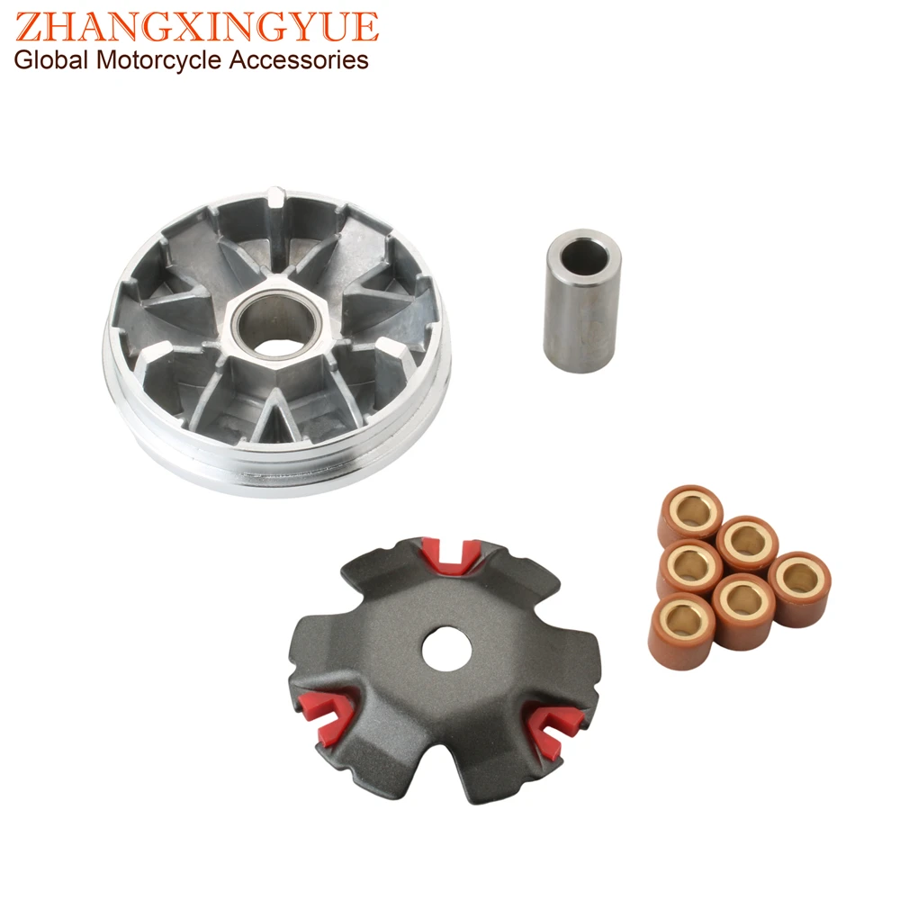 Scooter Variator Kit Racing Roller 16x13mm 9g For Peugeot 50 Buxy M 50 Vivacity Speedake Speedfight 1 2 Splinter Squab TKR 50cc
