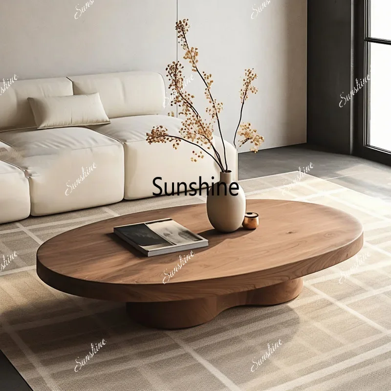 Modern Decoration Coffee Table Designer Living Room Simple Clear Side Table Aesthetic Minimalist Couchtisch Patio Furniture  FT