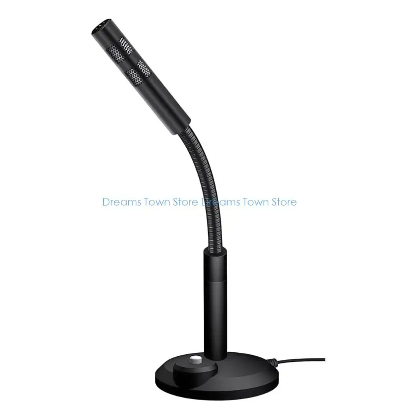 HX6A Adjustable Neck Voice Pickup Unit for Home Office and Desk Discussion
