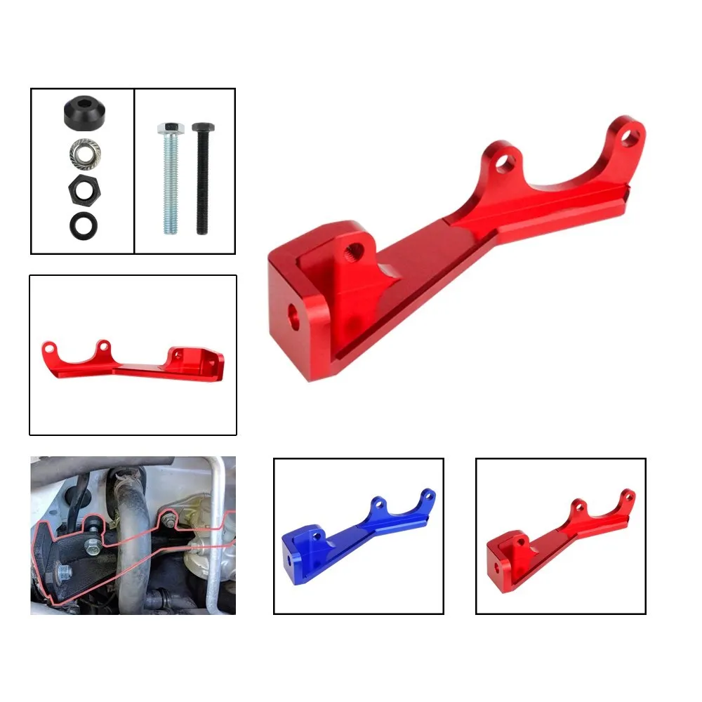 Penjepit Silinder Utama Kopling Gaya Aloi Aluminium Baru Logam Kuat untuk 2008-2014 Subaru WRX STI 2008-2011 Impreza JA-1006