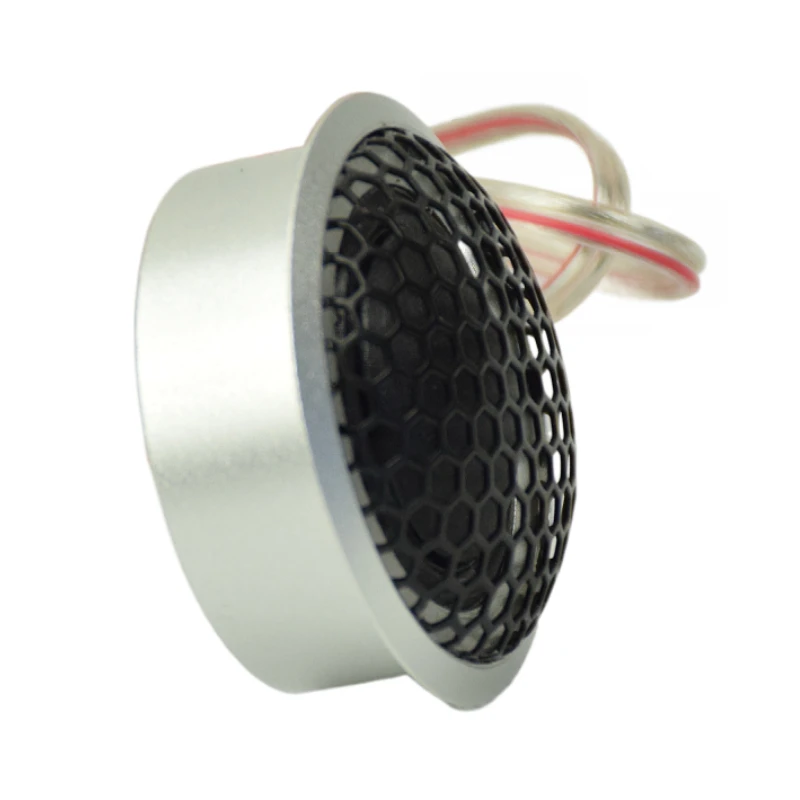 (TW-028) Hot Sale 2 Inch 53MM  4 ohm 20W 28-core silk Aluminum Car Audio Tweeter Speakers for Cars(1pcs speaker)