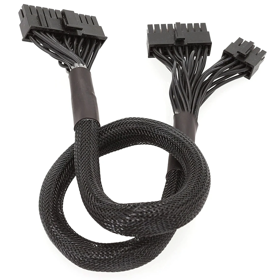 SMIEA Cable de alimentación Modular de 10+18 pines a 24 pines para Corsair RM550X RM650X RM750X RM850X RM850X RM1000X