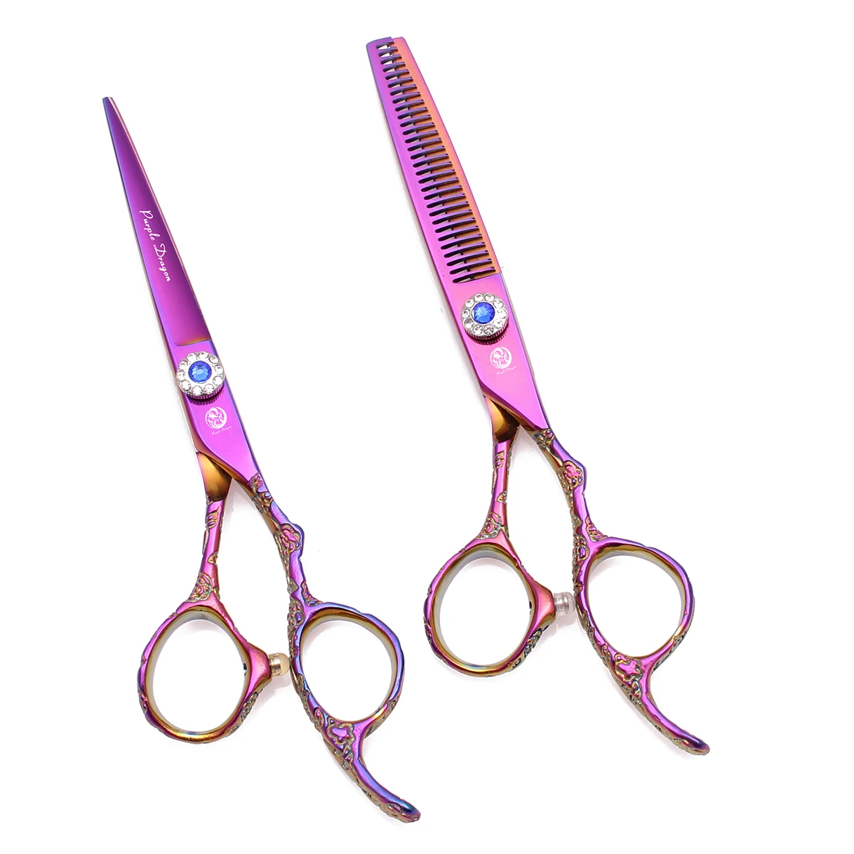 Hair Scissors Professional Purple Dragon 6\