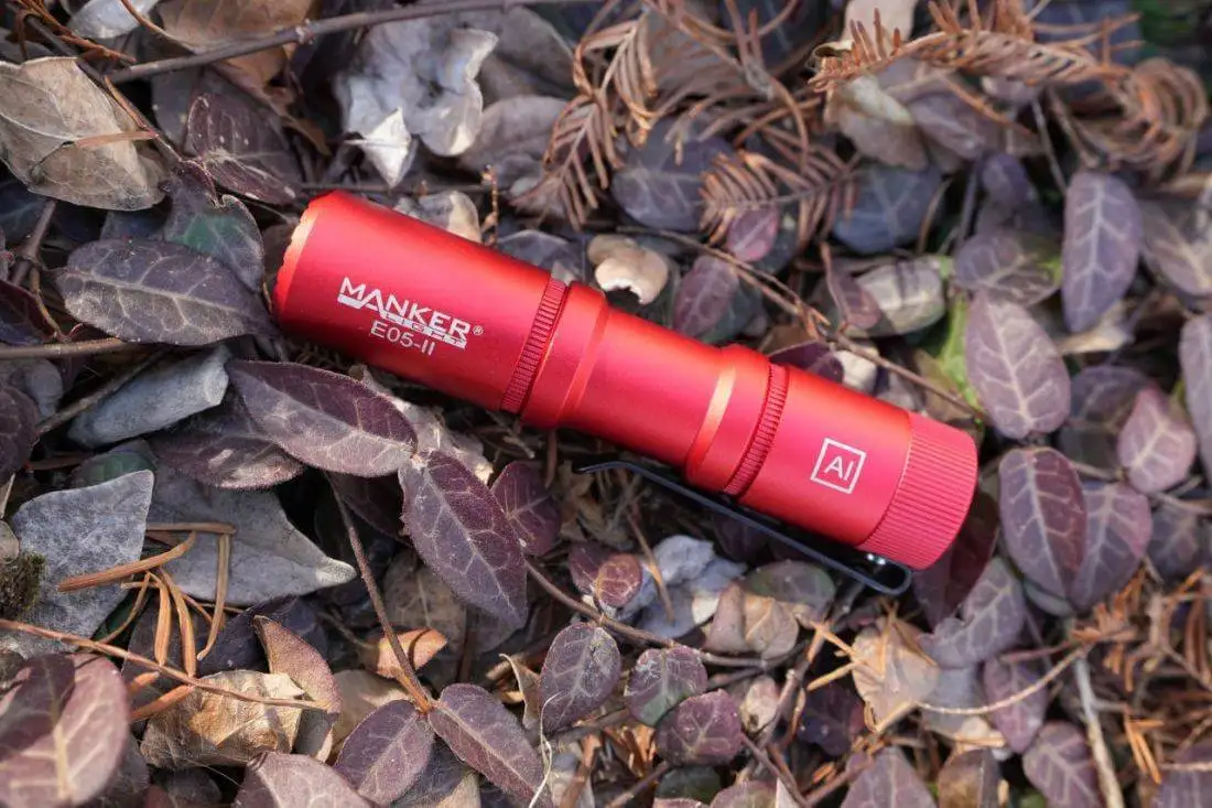 Imagem -06 - Lanterna Manker Edc E05 ii 1300 Lumens