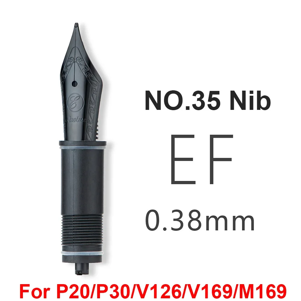 Nowe wymienne wkłady do pióra wiecznego Asvine, wkłady EF/F/M do Asvine P36/P50/P80/V200/P20/P30/V126/V169/M169, akcesoria do pisania. — zdjęcie produktu 4