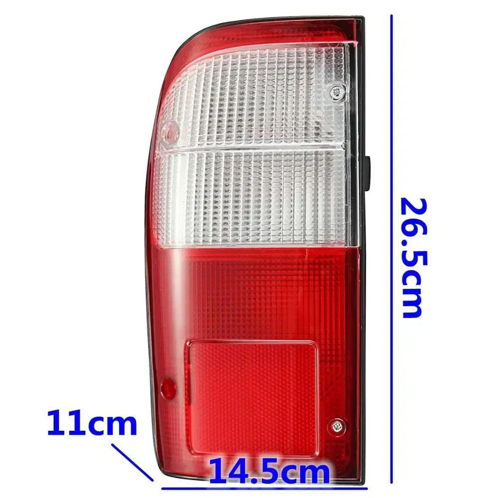 Tail Lamp Assembly Without Bulb For Toyota Hilux Mk4 1997 1998 1999 2000 2001 2002 2003 2004 2005 2006 Rear Taillight