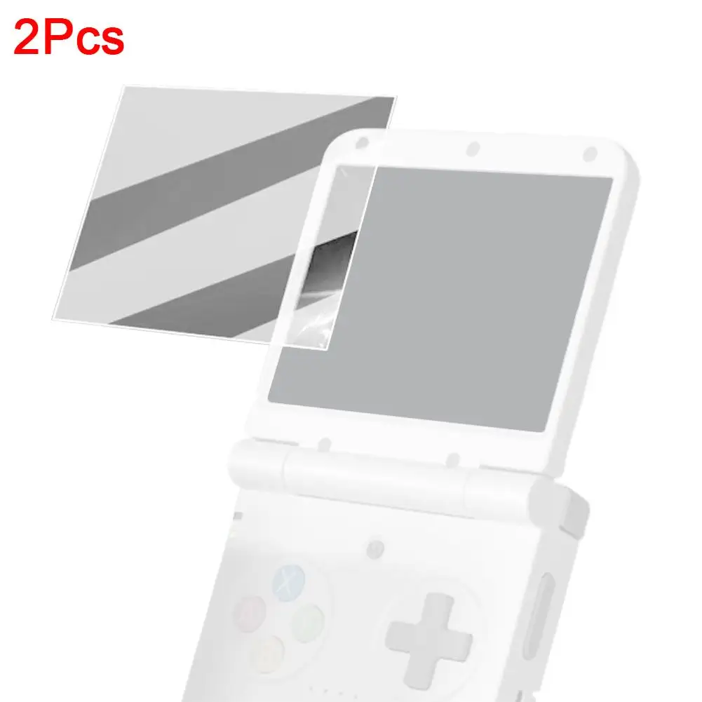 Game Console Film HD Original Tempered Glass For Miyoo Flip Retro Handheld Game Console Screen Protector Cover A6C6