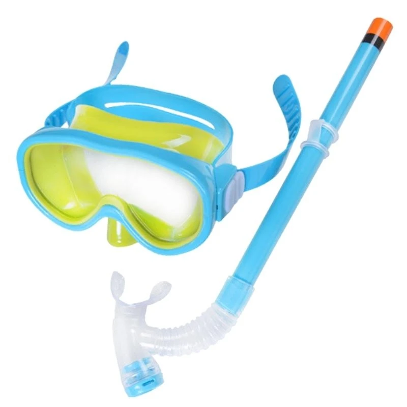 Children Kid Snorkel Set Junior Snorkeling Gear Scubas Diving Snorkel Equipment