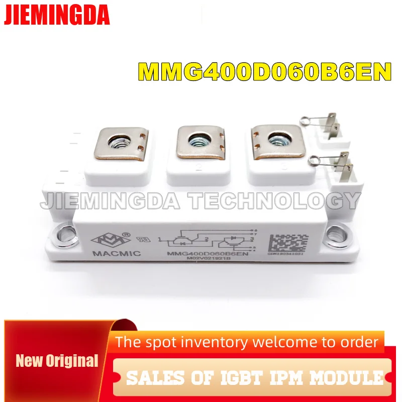 

MMG150D170B6EN MMG400D060B6EN MMG400D120B6TN NEW ORIGINAL IGBT MODULE In Stock Quality Assurance