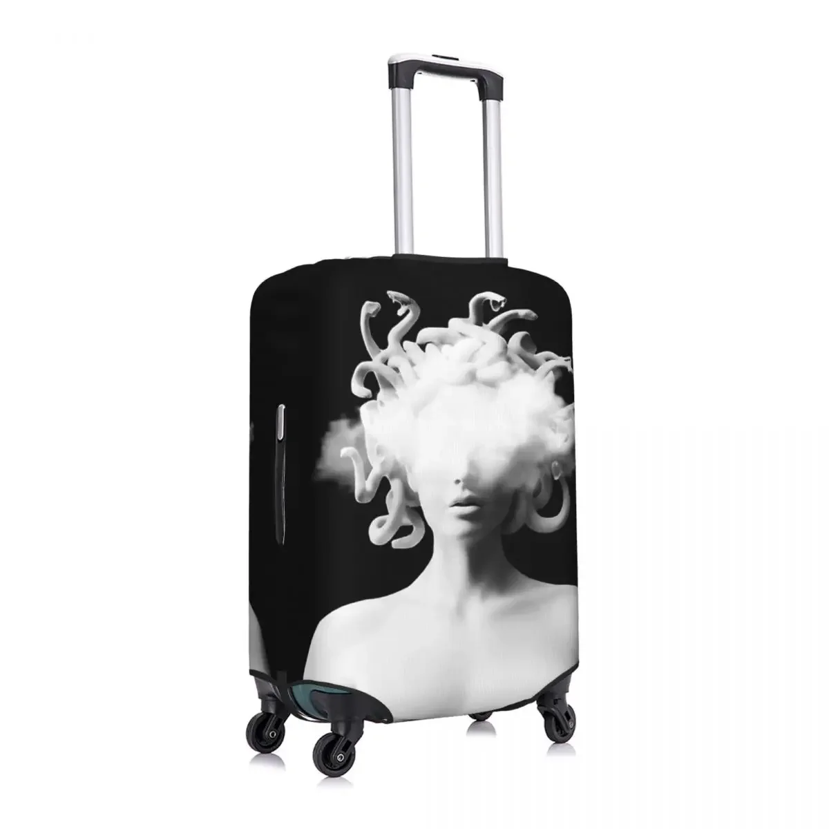 And The Cloud Print Luggage Protective Dust Covers Elastic Waterproof 18-32inch Suitcase Cover Travel Accessories