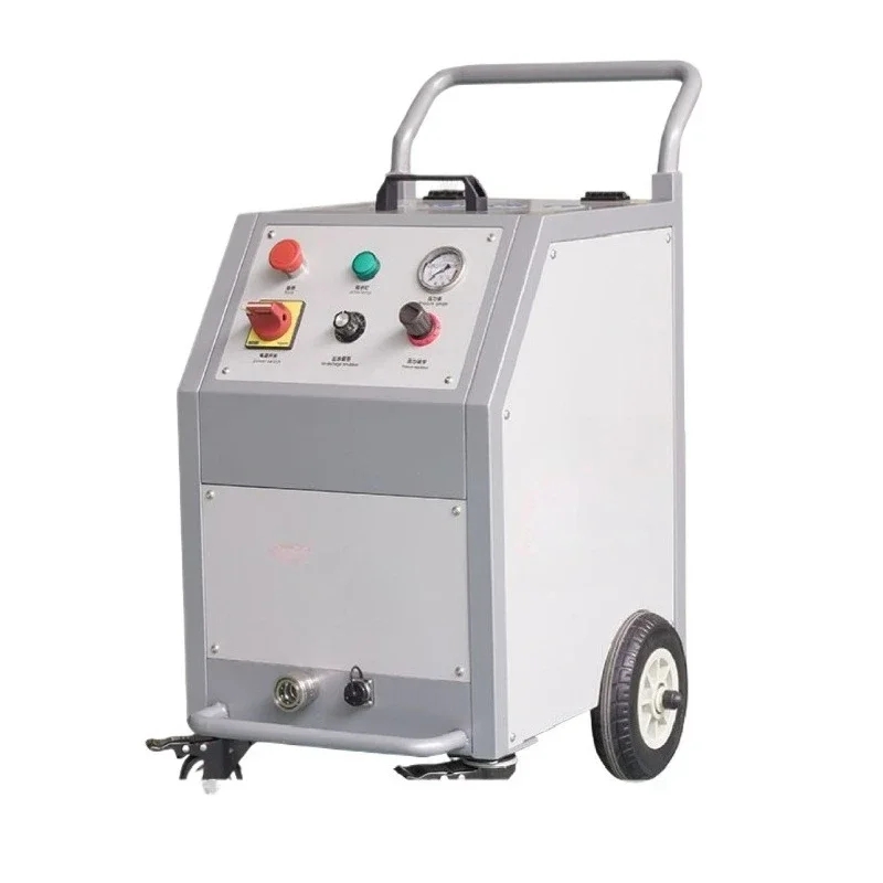 Dry ice cleaning machine Industrial automotive carbon deposition cleaning equipment circuit board deburring machine Mold clean
