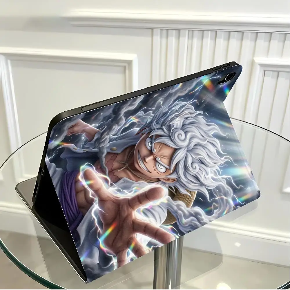 Case for Apple iPad Air 11 13 M4 M3 M2 A16 2026 Pro11 13 10th 7/8/9th with Pencil Slot Air 4/5/6th Cool One Piece
