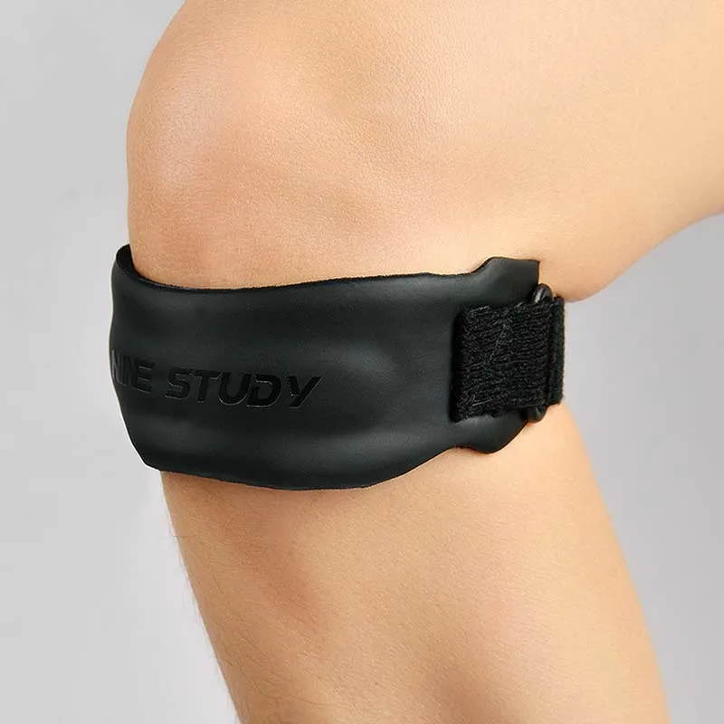 Patella Knee Strap Adjustable Knee Brace Patellar Tendon Stabilizer Support Band for Soccer Basketball Running Jumper Gym Squat