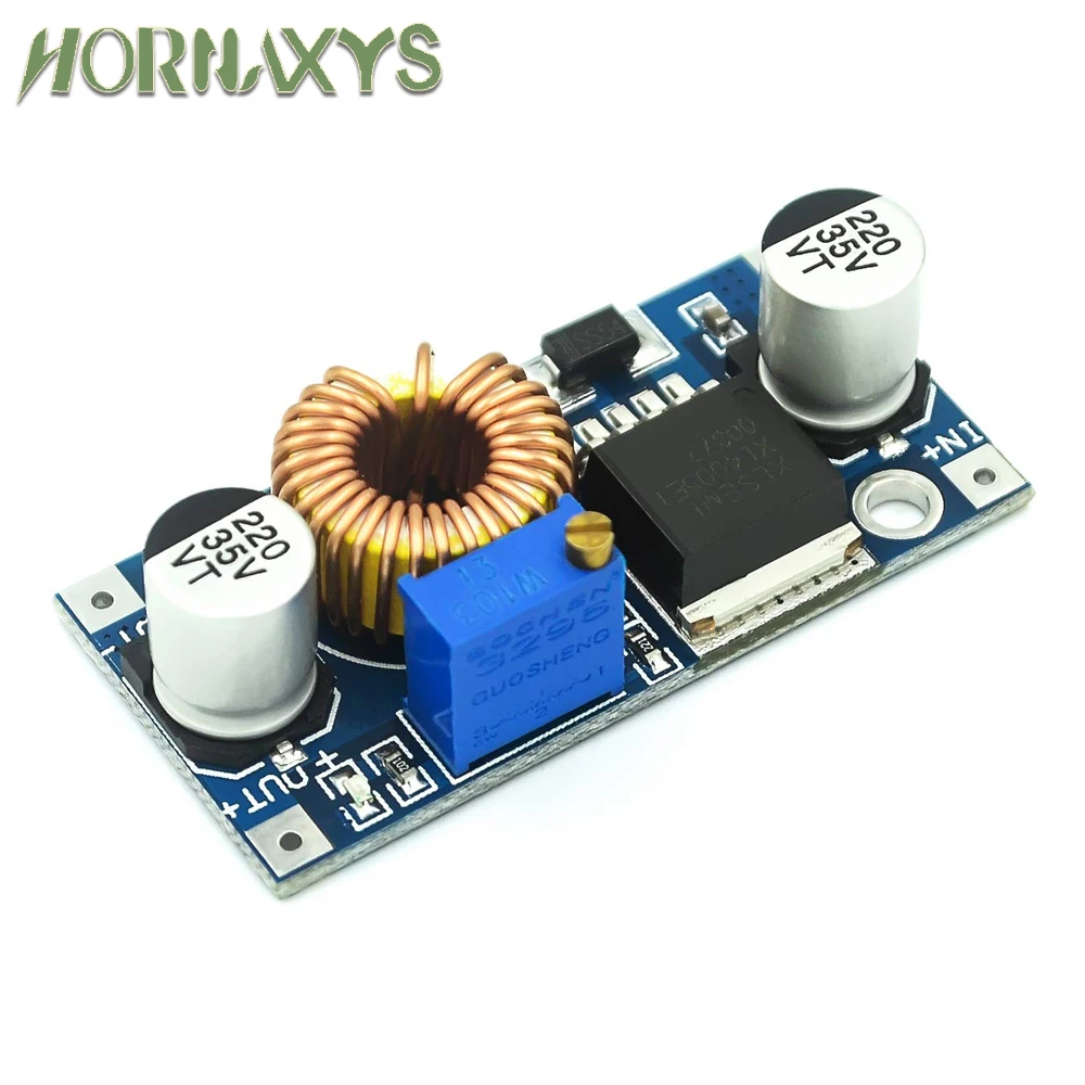 1-10pcs XL4005 DSN5000 Beyond LM2596 DC-DC adjustable step-down power Supply module ,5A High current,High power