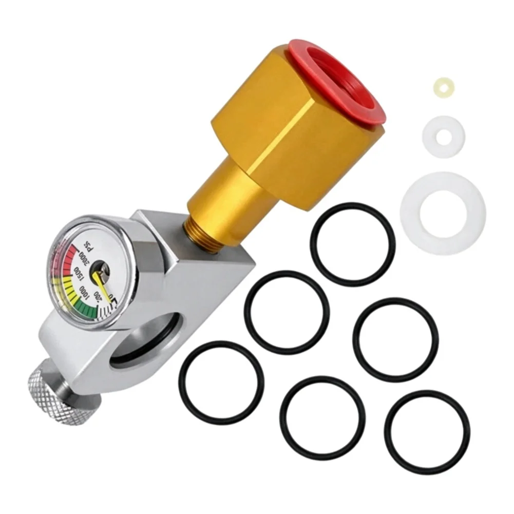 For Sodastream Art Bottle Connector Fitting Charge Valve Smooth Precision Carbonation Inflation Valve 110x65x45mm