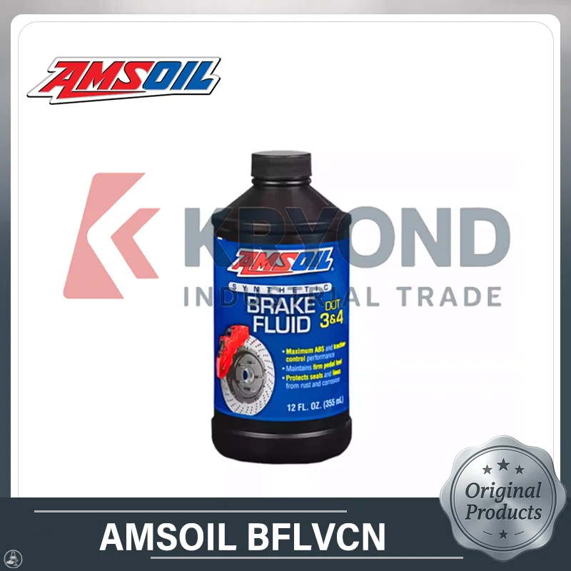 

AMSOIL BFLVCN Brake and Parts Cleaner for Automotive Maintenance Provides Fast Drying Degreasing Effective Brake Dust Removal