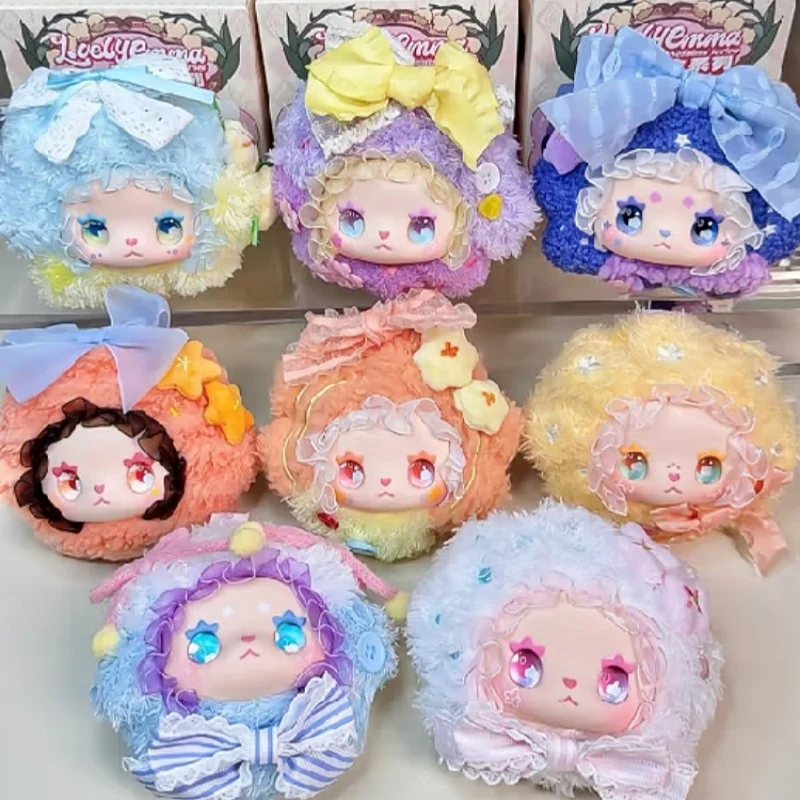 

Новая милая серия «Эмма Цветочный заказ», слепая коробка, милый кулон, сумка-сюрприз, кавайная аниме-кукла, загадочная коробка, игрушка, подарки, брелок