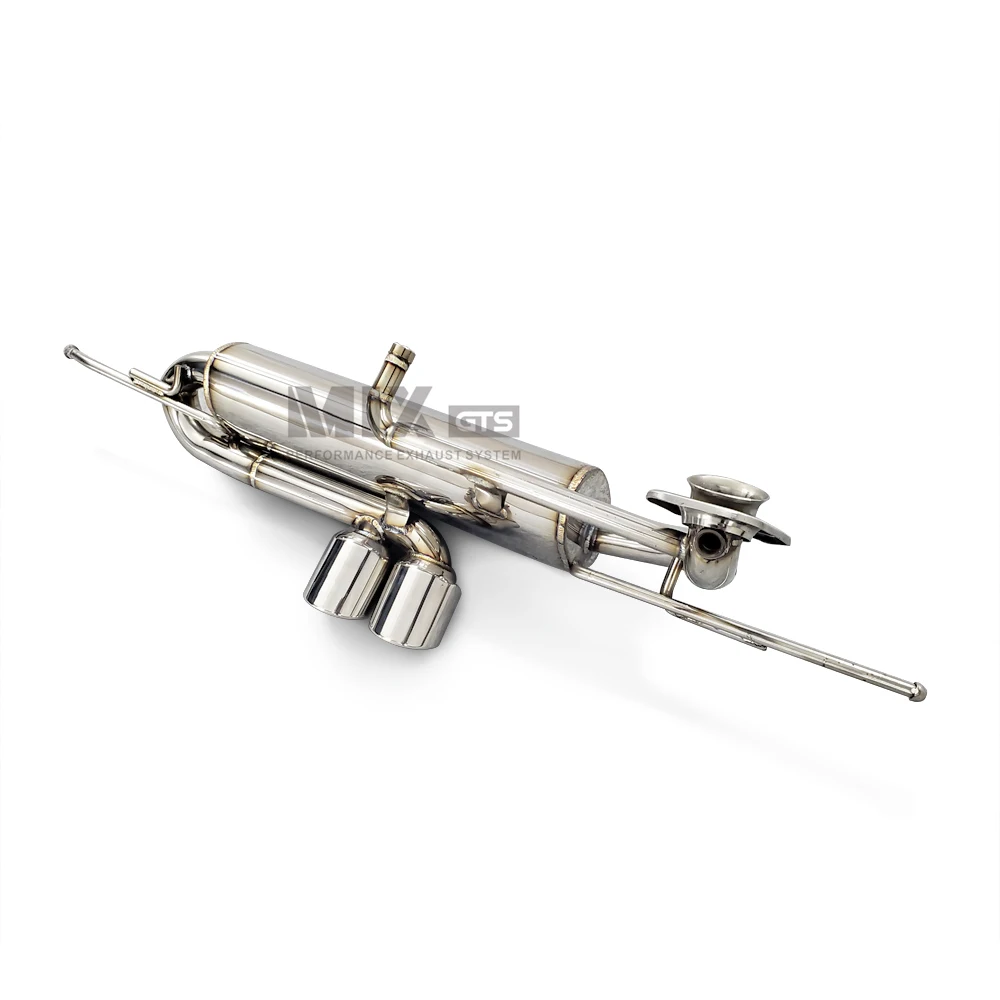 

Suitable for Mercedes-Benz SMART1.0 W451 high performance cat-back exhaust system