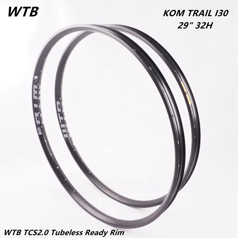 WTB KOM TRAIL I30 27.5인치/29인치 BOOST MTB 산악자전거 스포크 림, 실전 테스트 후기 및 성능 분석