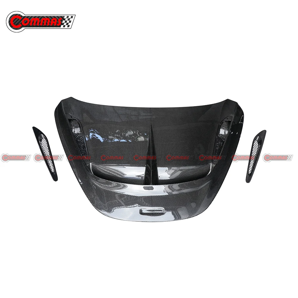 

Vors Style Top Quality Dry Carbon Fiber Bonnets Hood For McLaren 720s Coupe Convertible Replacement Automobile Engine 2017-2020