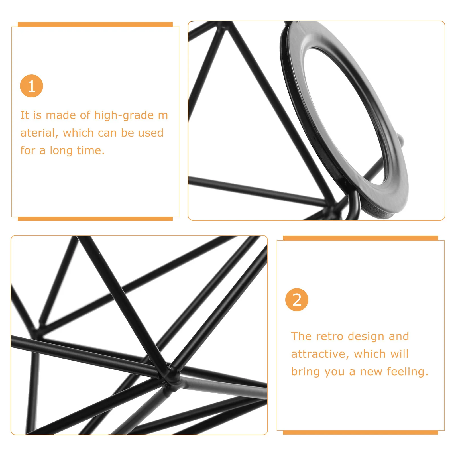 

Retro Iron Art Lampshade Vintage Durable Metal Lamp Shade Creative Wall Light Cover Home Decoration Retro Iron Lampshade