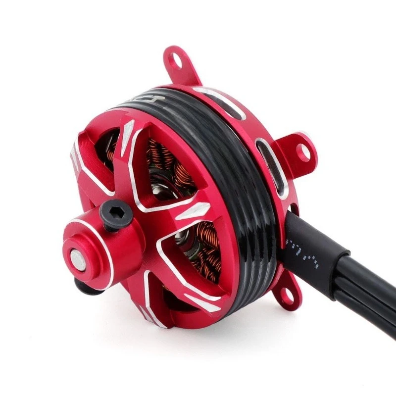 Fixed-wing external rotor brushless motor V2 version, model aircraft accessories 14-pole rotor design
