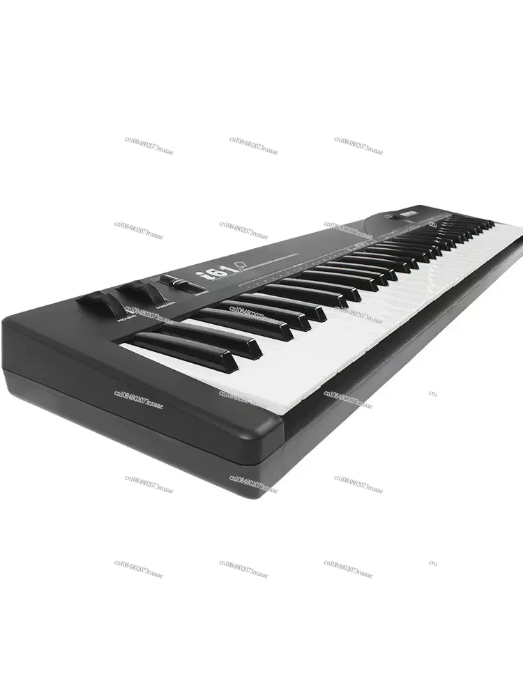 Midiplus-I61 61 61 Key Piano, MIDI Keyboard, Music Keyboard, Beginner Entry Level, Taiwan