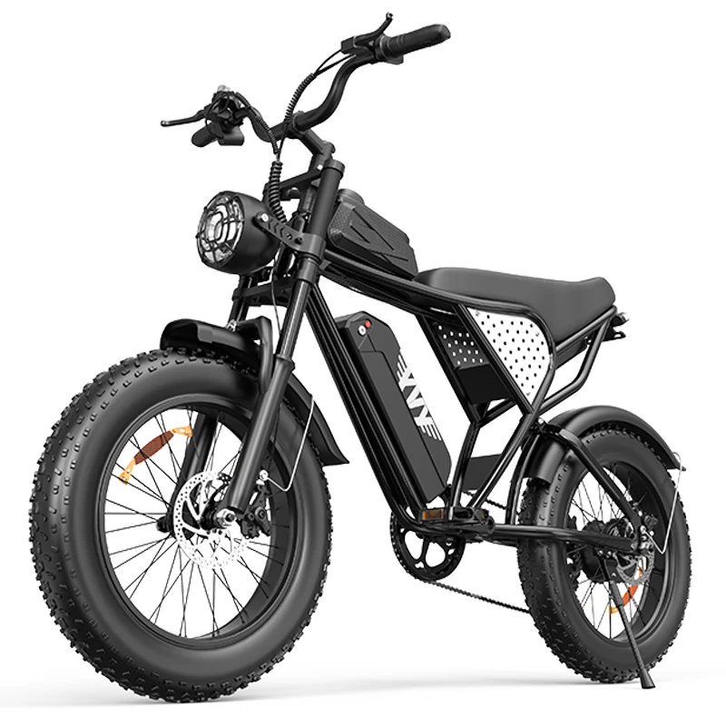 

Электровелосипед Q20 Mini 20 дюймов, фэтбайк, быстрый электровелосипед, 48В 15Ач, с толстыми шинами, для взрослых