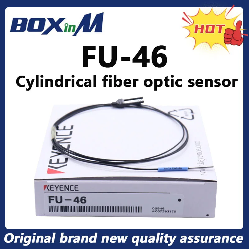 

New original KEYENCE FU-46 Cylindrical fiber optic sensor