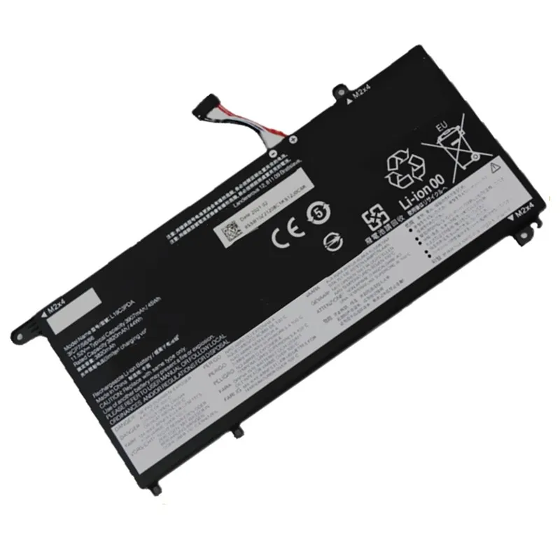 Imagem -02 - Nova L19d3pda L19c3pda L19l3pda Bateria do Portátil para Lenovo K4e-are Itl Sb10z21196 Sb10z21208