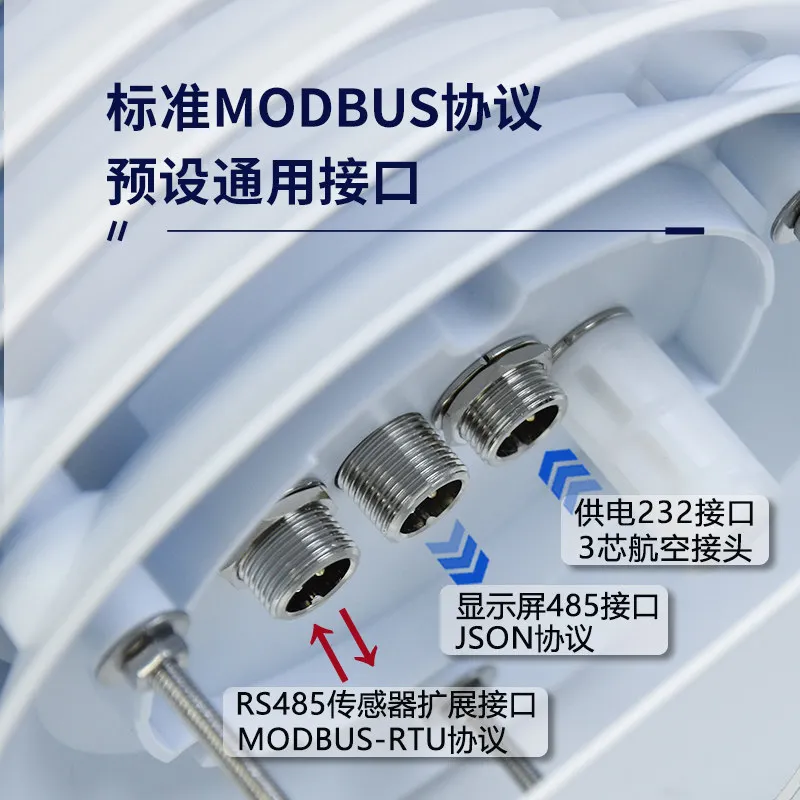 

Meteorological louver box Miniature monitoring Temperature and humidity Atmospheric pressure Light PM2.5 transmission