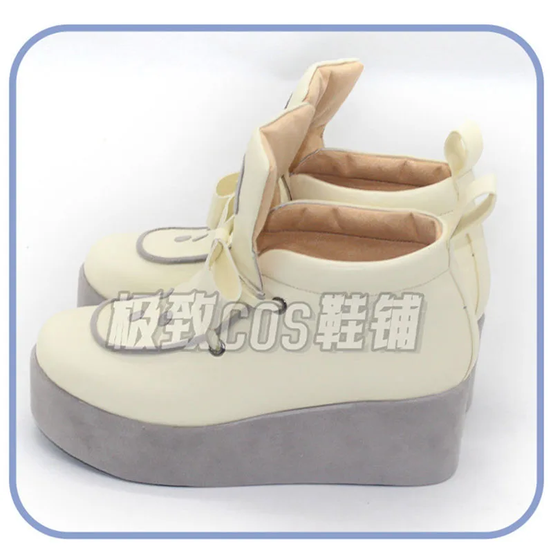 Anime Gachiakuta Remlin Cosplay Shoes Boots PU Leather Thick Soles Shoes Halloween Carnival Party Props Suit Shoes For Women Men