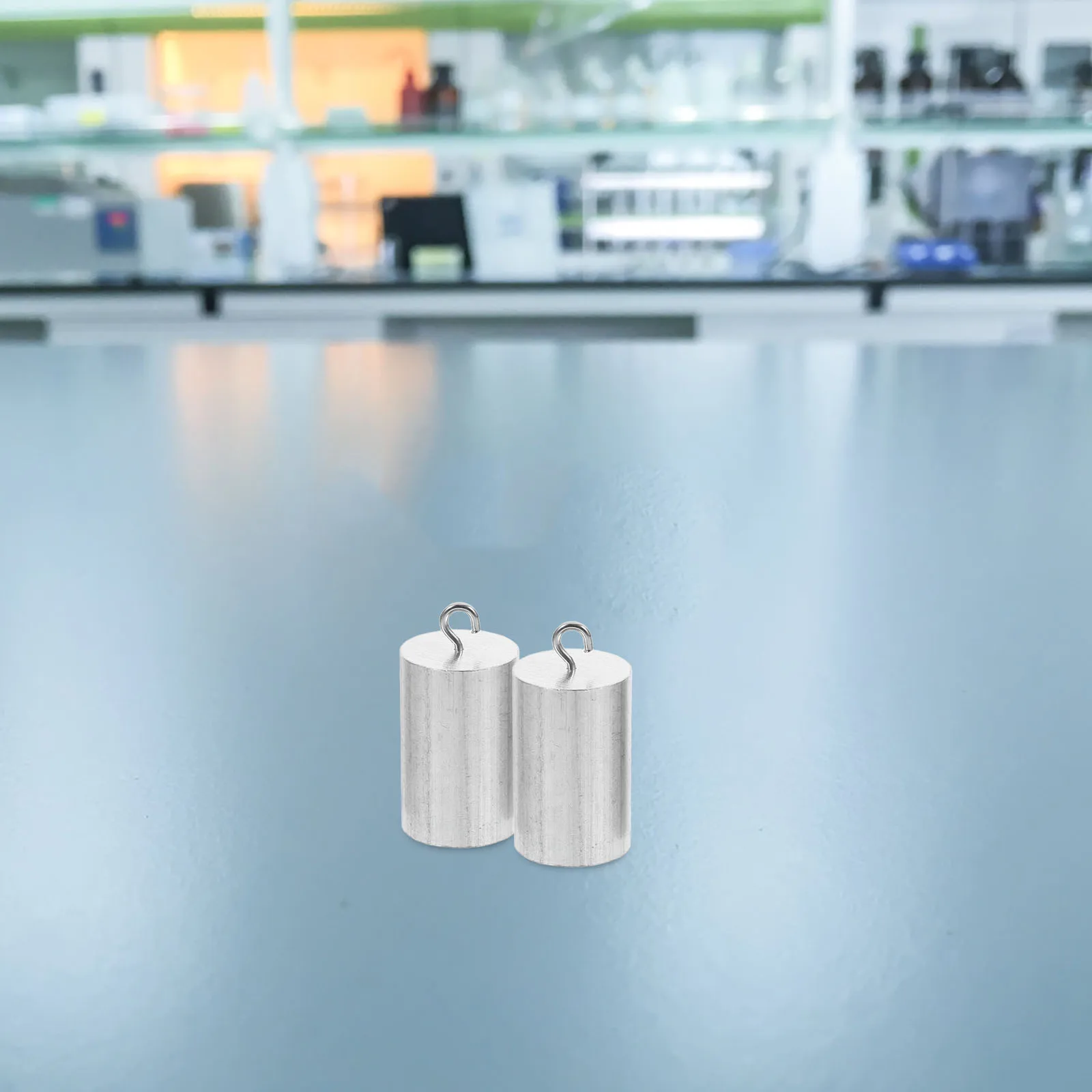 3pcs Density Cylinders For Physics Teaching Supply Aluminum Cylinder Set Experiment Equipment School Science Lab High School