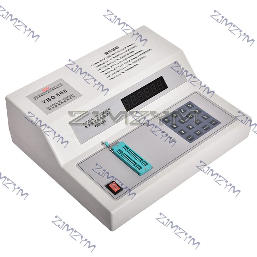 Digital IC Tester YBD868 Tester per circuiti integrati strumento di misurazione Off Line controllo dei componenti del Chip IC Desktop