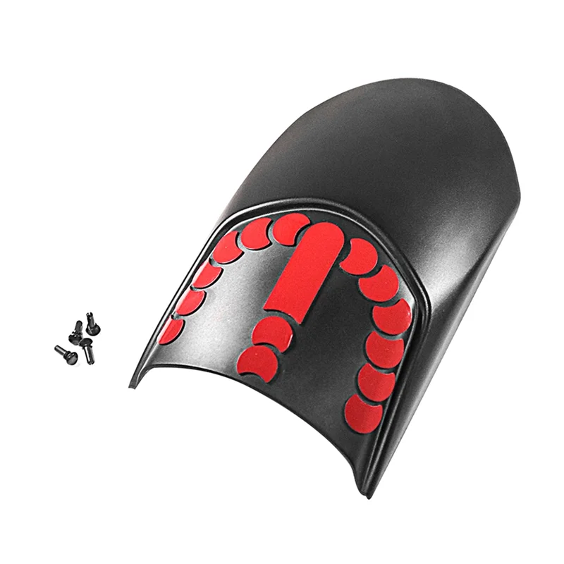 BB #154N Motorcycle Front Fender Mudguard Extender Extension for Honda VFR 1200 X VFR1200X Crosstourer 2012-2015 - (black)